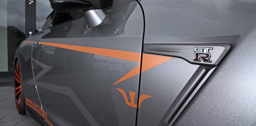Детали экстерьера Nissan GT-R Crankzilla by Wheelsandmore 2017 года  (фото 12 из 20)